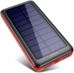 SWEYE Batterie Externe Solaire 26800mAh【Type-C Charge Rapide】